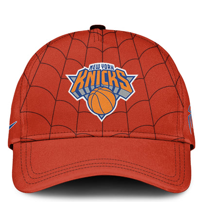 ,   NBA Knicks x Spider Man 2026 Edition Custom Tshirt for Fans V2