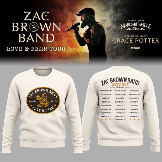 Limited Edition Love &amp; Fear Tour Sweatshirt-ND07182602
