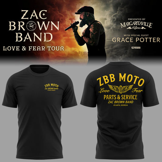 Limited Edition Love &amp; Fear Tour Shirt-ND07182604