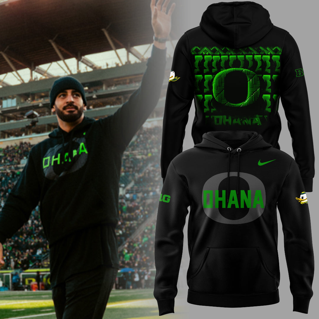 Limited Editon O.Ducks OHANA Hoodie
