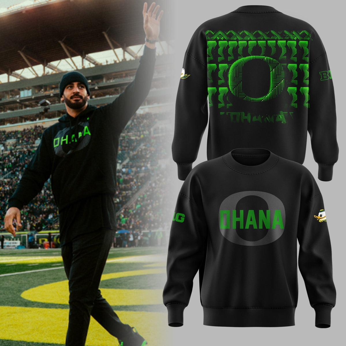 Limited Edition O.Ducks OHANA Sweatshirt