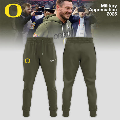 Oregon Ducks 2025 Military Appreciation Limited Edition T-shirt