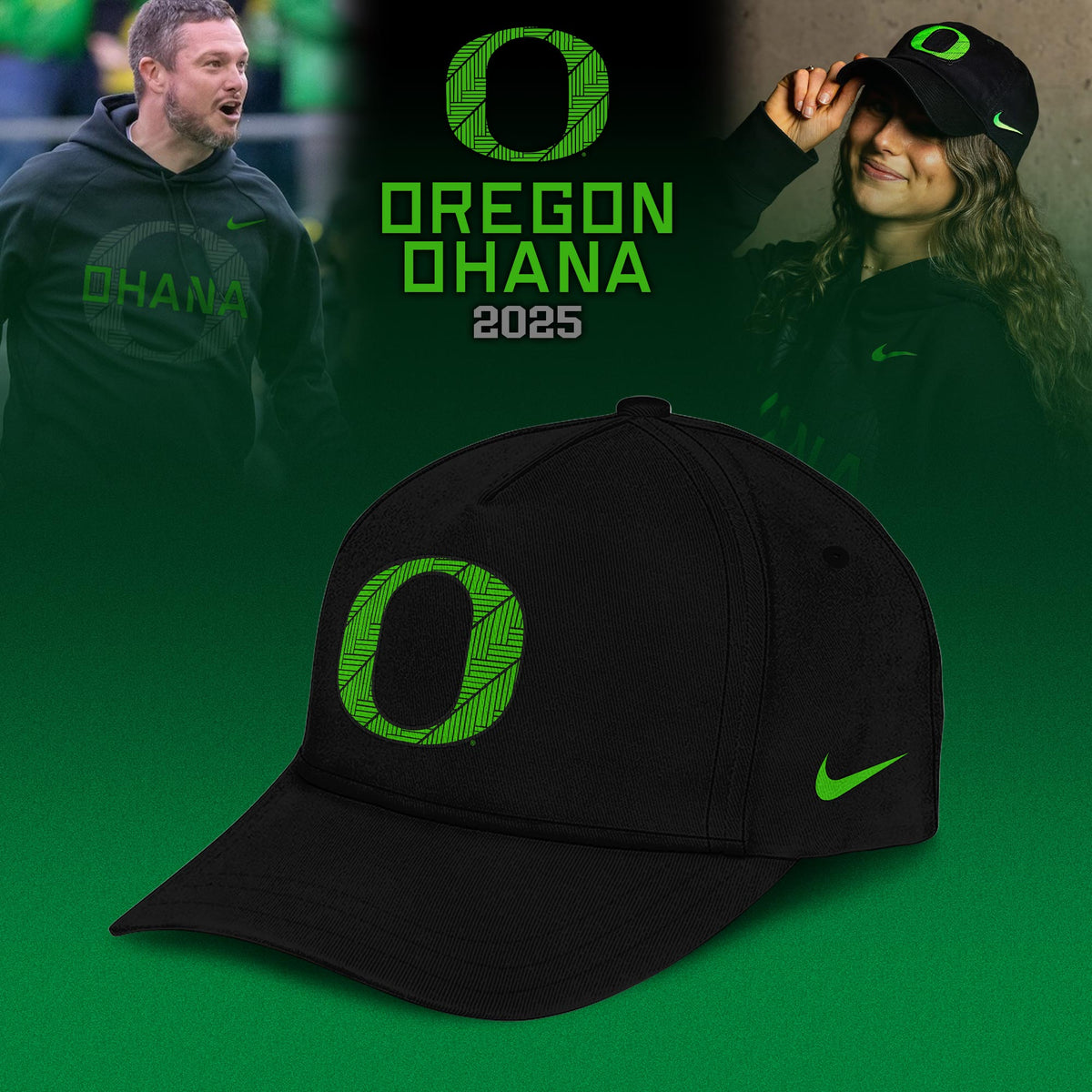 Oregon Ducks Ohana 2025 Limited Edition Sweatshirt