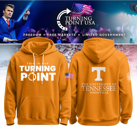 Limited Edition University of Tennessee, Knoxville x Turning Point USA Hoodie