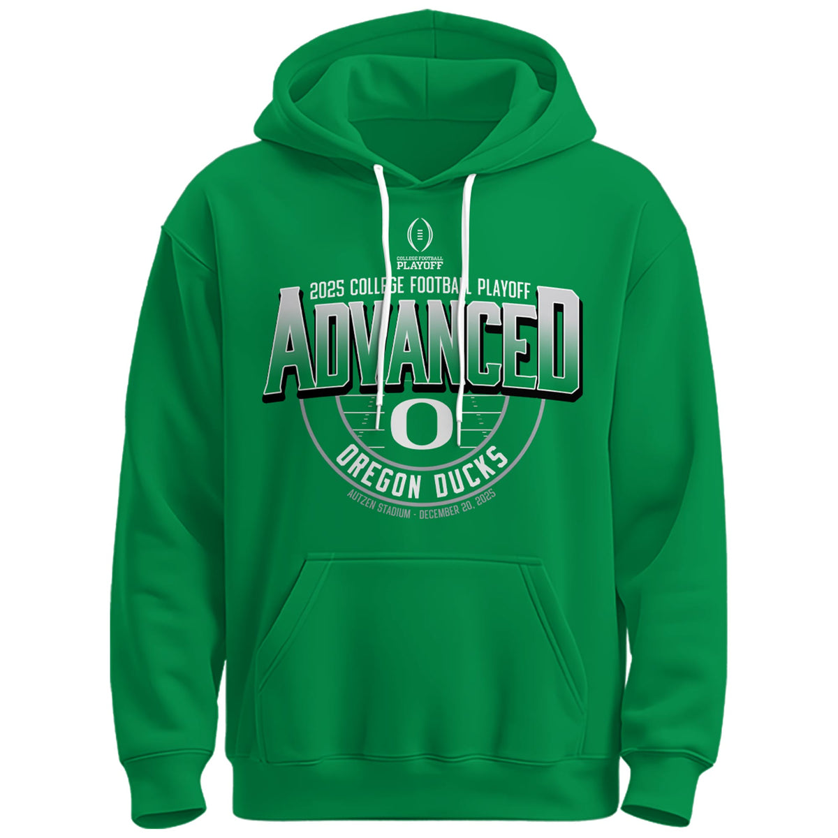 Oregon Football x Elevate Your Playoff Game-Day Style Hoodie