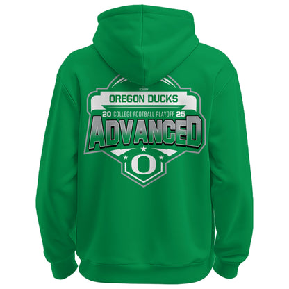Oregon Football x Elevate Your Playoff Game-Day Style Hoodie