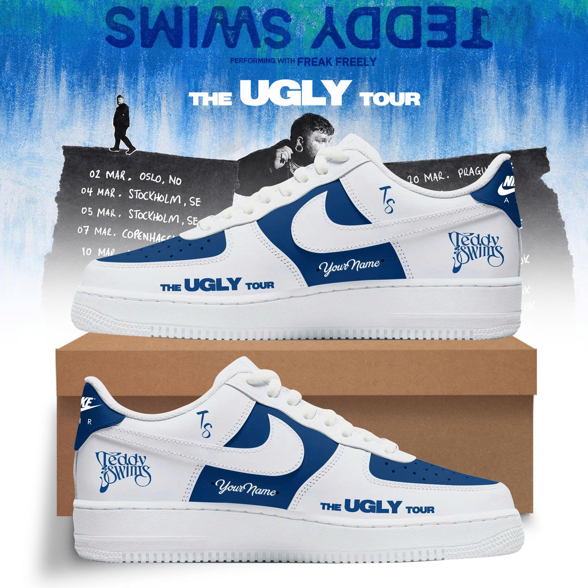 . The Ugly Tour Europe &amp; UK '27 Sneakers Edition