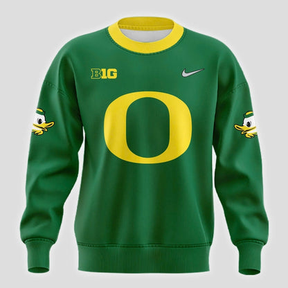 Special New Oregon Ducks Wordmark Uniform Sweat