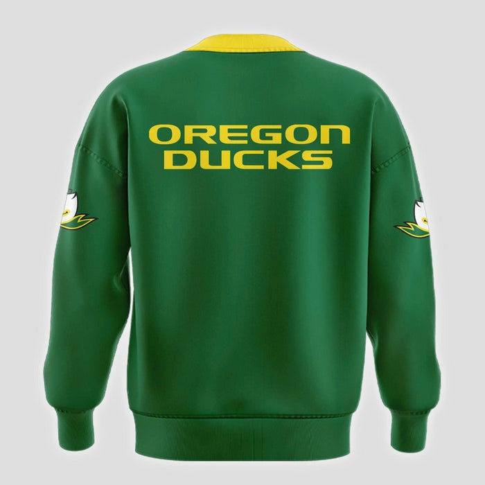 Special New Oregon Ducks Wordmark Uniform Sweat