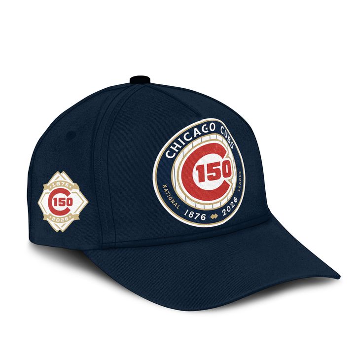 Chicago Cubs Nike White 150th Anniversary Limited Custom Jersey