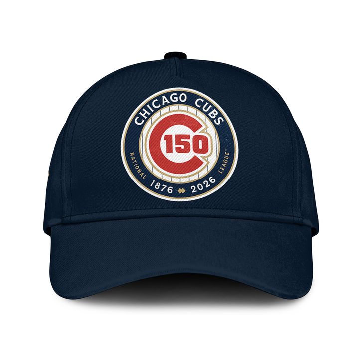 Chicago Cubs Nike White 150th Anniversary Limited Custom Jersey
