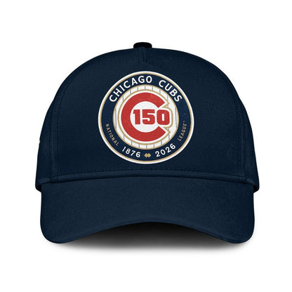 Chicago Cubs Nike White 150th Anniversary Limited Custom Jersey