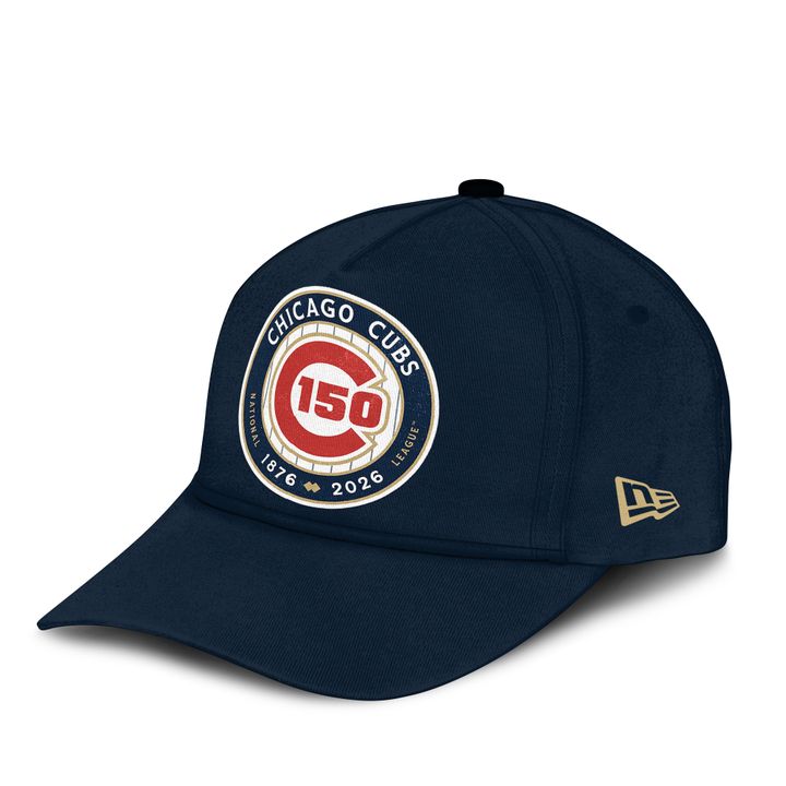 Chicago Cubs Nike White 150th Anniversary Limited Custom Jersey