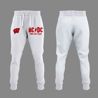 02.03. Perfect  White Shirt AC/DC PWR Up Tour Madison Wisconsin - Exclusive Event Tee At Camp Randall Stadium T-Shirt