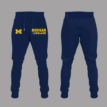 ..Morgan Wallen x Michigan Football Still The Problem Tour 2026 Limited Shirt v3