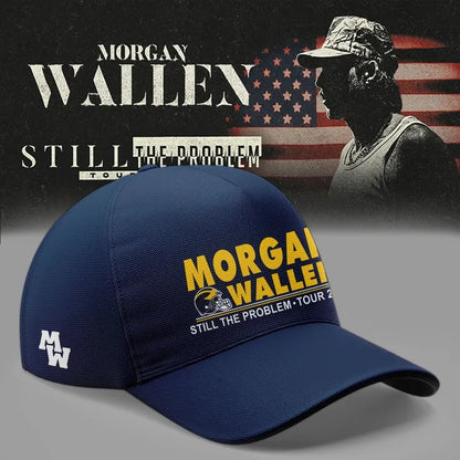 .Morgan Wallen x Michigan Football Still The Problem Tour 2026 Limited Hoodie