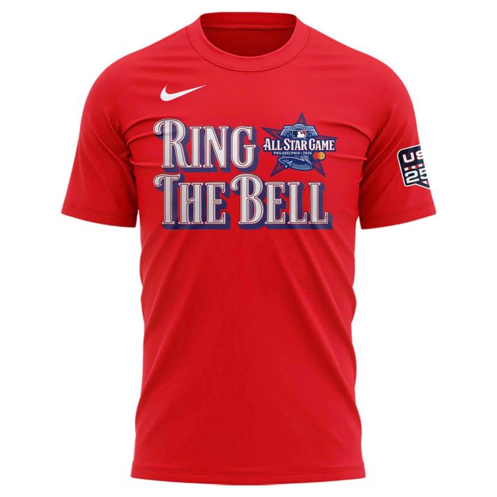 2026 All-Star Game Men's National League Cristopher Sánchez Nike Red Name &amp; Number T-Shirt