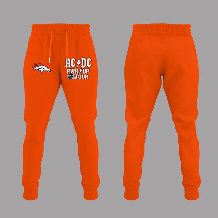08. AC/DC x Denver Broncos - Power Up Tour 2026 T-Shirt
