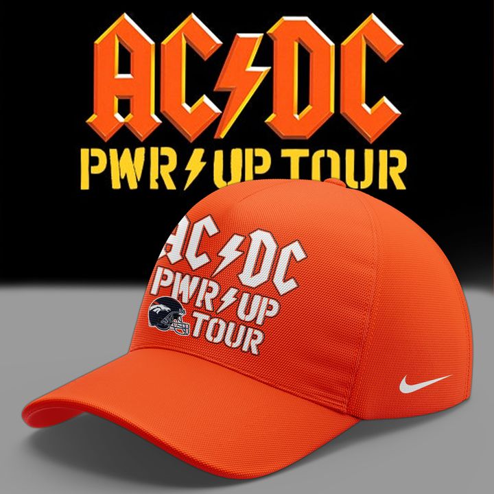 08. AC/DC x Denver Broncos - Power Up Tour 2026 T-Shirt
