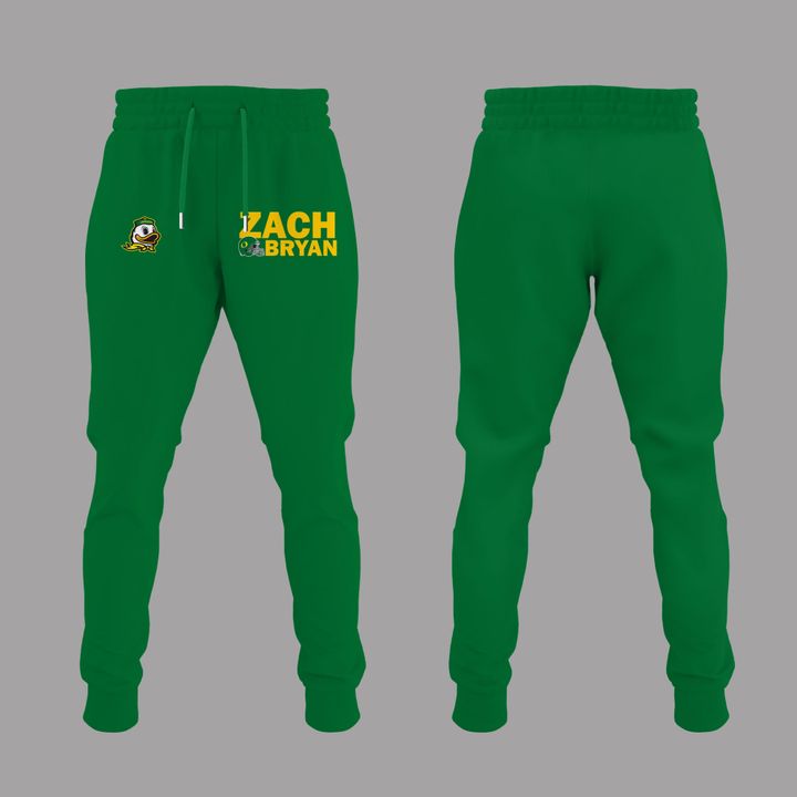 08. Exclusive Zach Bryan x Oregon Football - With Heaven On Tour 2026 Jersey