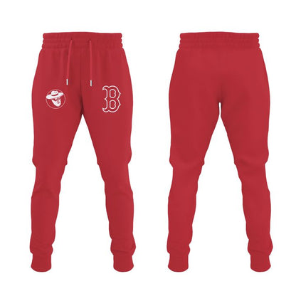 Zac Brown Band x Boston Red Sox Fenway Park - Love & Fear Tour Red Sweatshirt