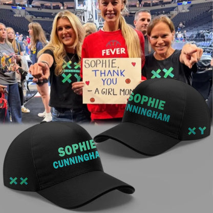 Sophie Cunningham - Indiana Fever - Thank You Sophie For Speaking Up For Girls T-Shirt