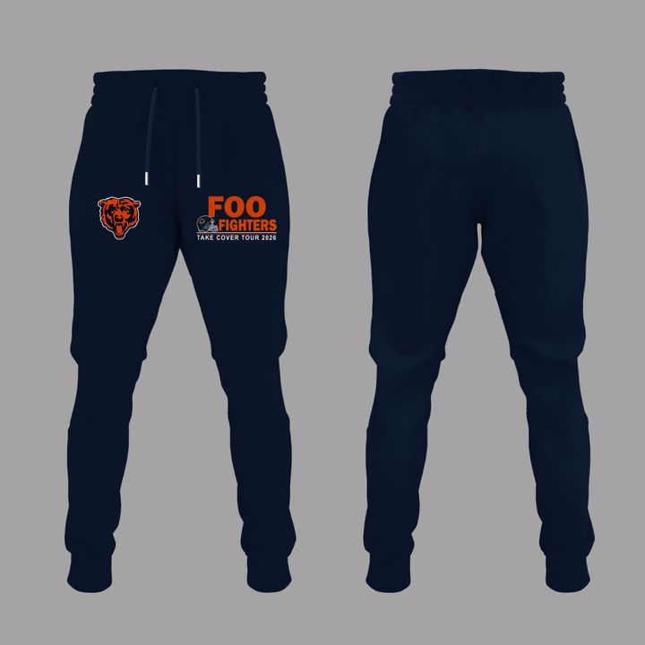 02.52. Sweatshirt Foo Fighters x Soldier Field - Take Cover Tour 2026 Sweatshirt
