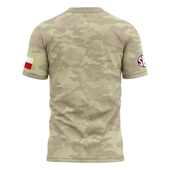 1. Texas A&amp;M Aggies Honor &amp; Support Camo T-Shirt