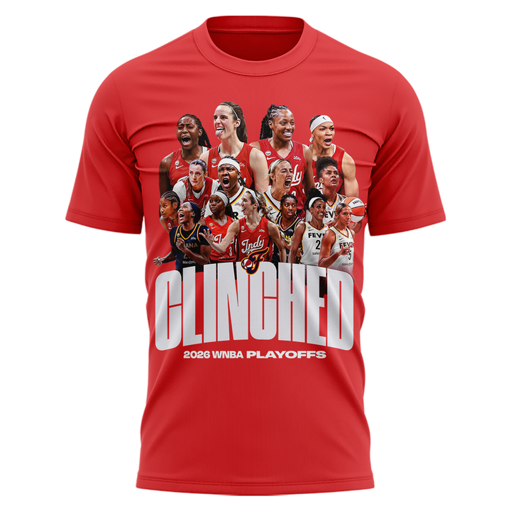 Indiana Fever PLAYOFFS 2026   T-shirt