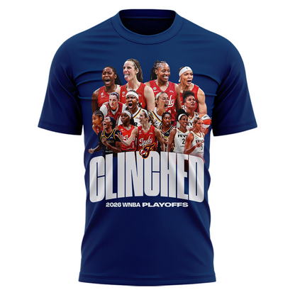 05.Indiana Fever PLAYOFFS 2026   T-shirt