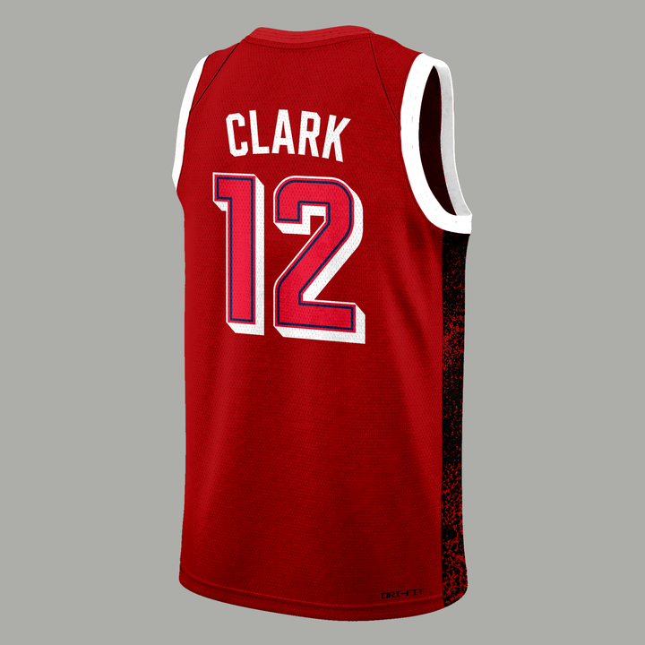 Caitlin Clark 12 USA Basketball Jersey 2026