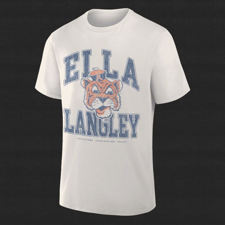 Auburn Tigers x Ella Langley – The Dandelion Tour 2026 Neville Arena Tee
