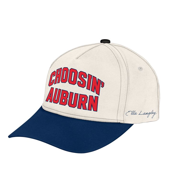2. Auburn Tigers x Ella Langley – The Dandelion Tour 2026 Neville Arena Long Tee