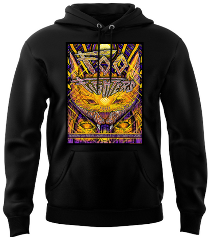 Foo Fighters Mohegan Sun Arena Uncasville CT 2026 Limited Edition hoodie