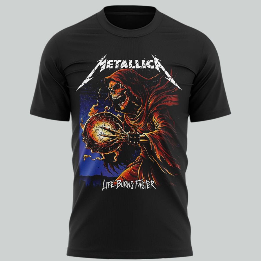 Metallica In Sphere Las Vegas T-Shirt