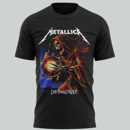 Metallica In Sphere Las Vegas T-Shirt