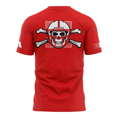 Nebraska Huskers x Day ☠️ Day T-Shirt 2026