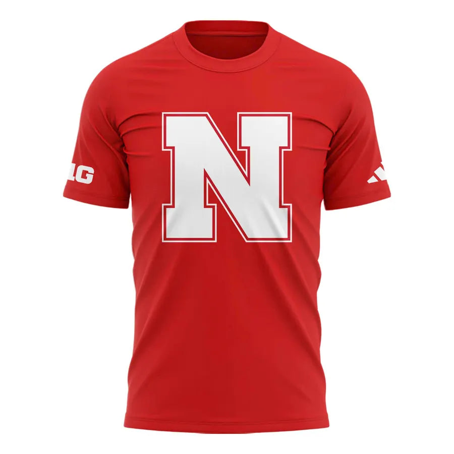 Nebraska Huskers x Day ☠️ Day T-Shirt 2026