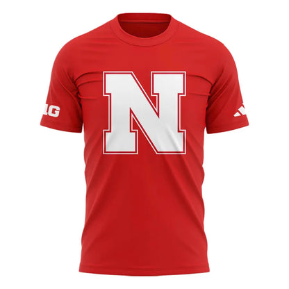 Nebraska Huskers x Day ☠️ Day T-Shirt 2026