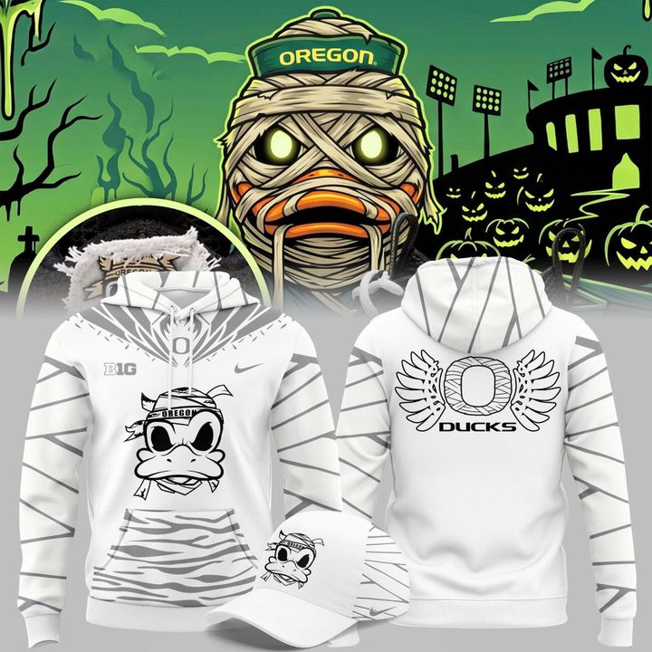 Oregon Mummy Duck Hoodie