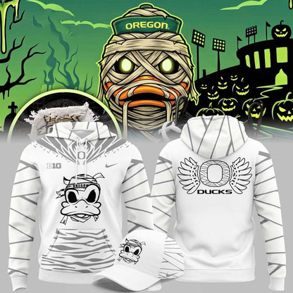 Oregon Mummy Duck Hoodie