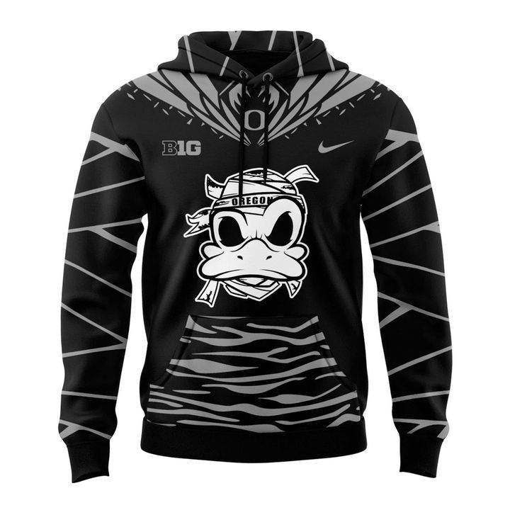 Oregon Mummy Duck Black Hoodie