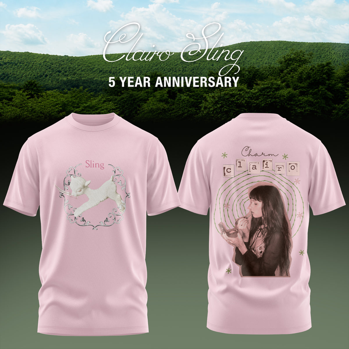 Sling 5 Year Anniversary Premium 3D Tshirt - Style 10