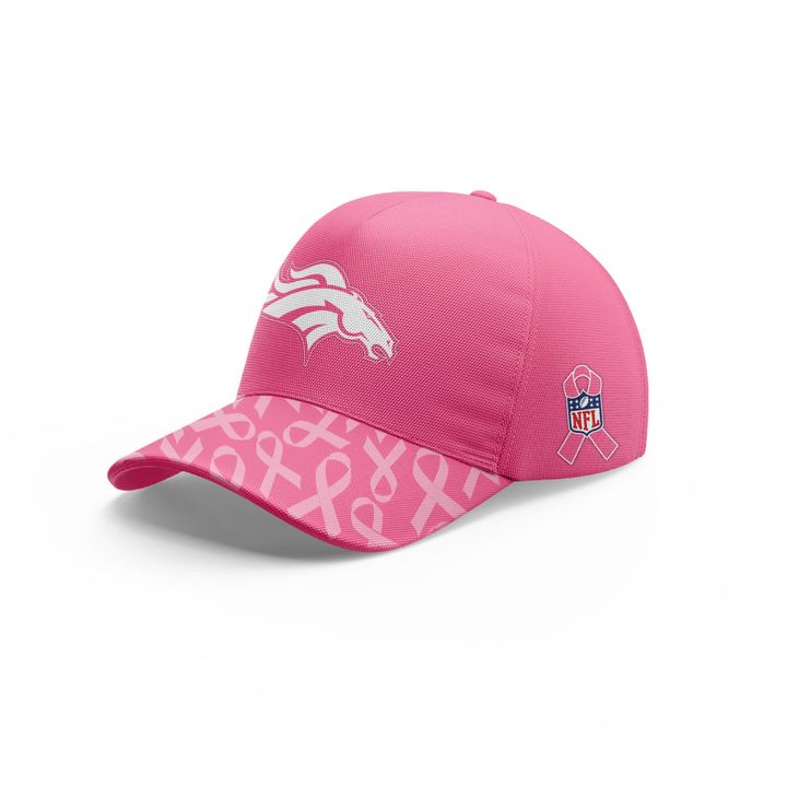 Denver Broncos '' OCTOBER BREAST CANCER AWARENESS MONTH '' Hoodie 2025