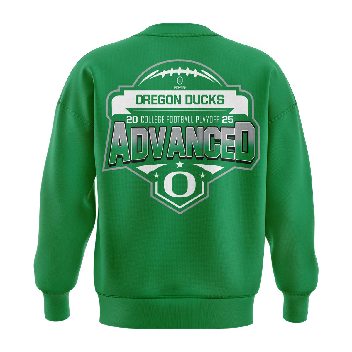 Oregon Football x Elevate Your Playoff Game-Day Style Sweatshirt