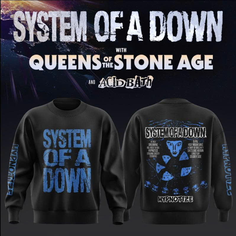 S.O.A.D - UK &amp; EU Tour 2026 Limited Sweatshirt